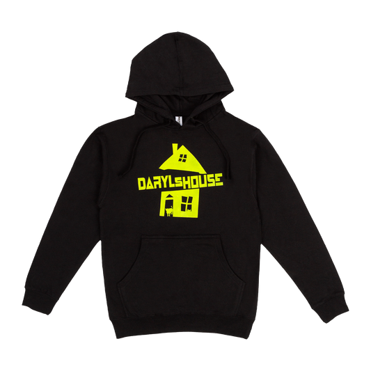 Daryl's House Pullover Hoodie Green