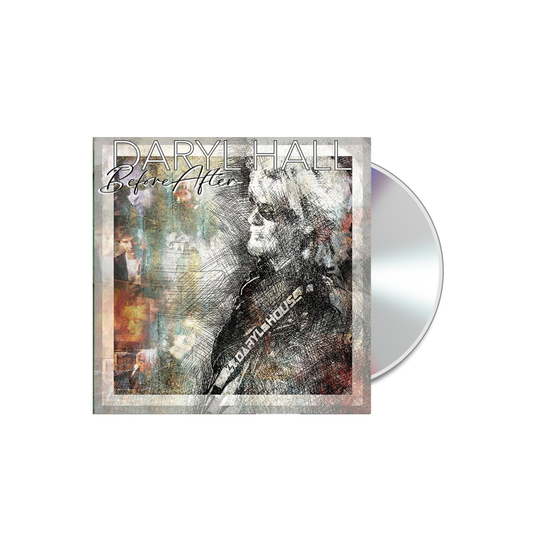 Daryl Hall Before After CD cover
