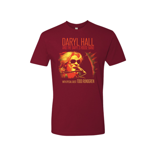 Daryl Hall Tour Tee