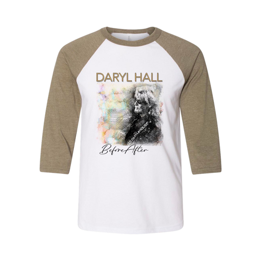 Daryl Hall BeforeAfter Raglan Tee