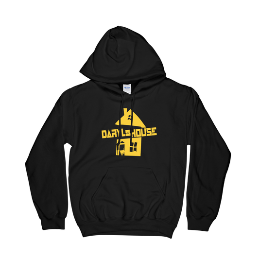 Daryl Hall Logo Hoodie Yellow
