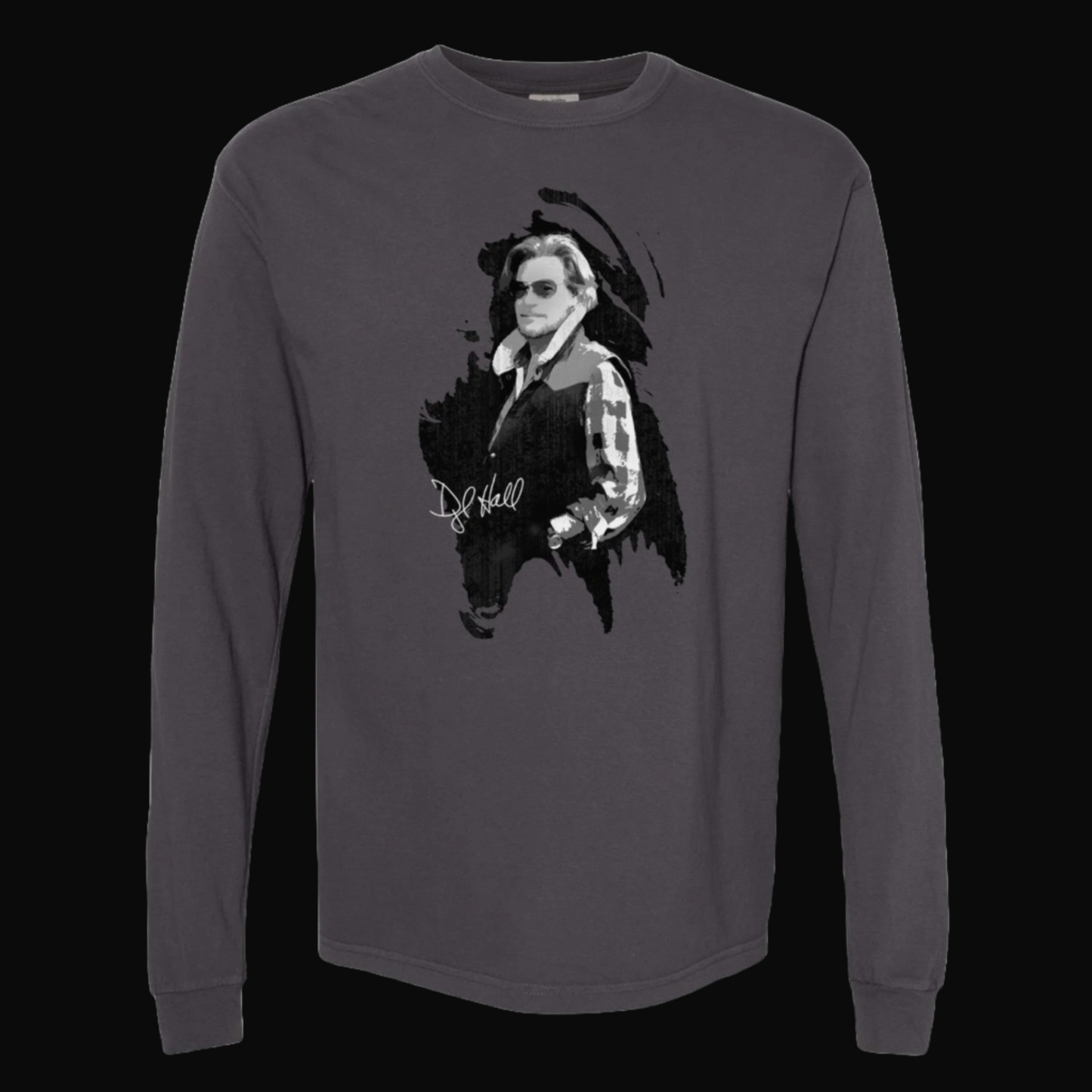 Daryl Hall Signature Long Sleeve