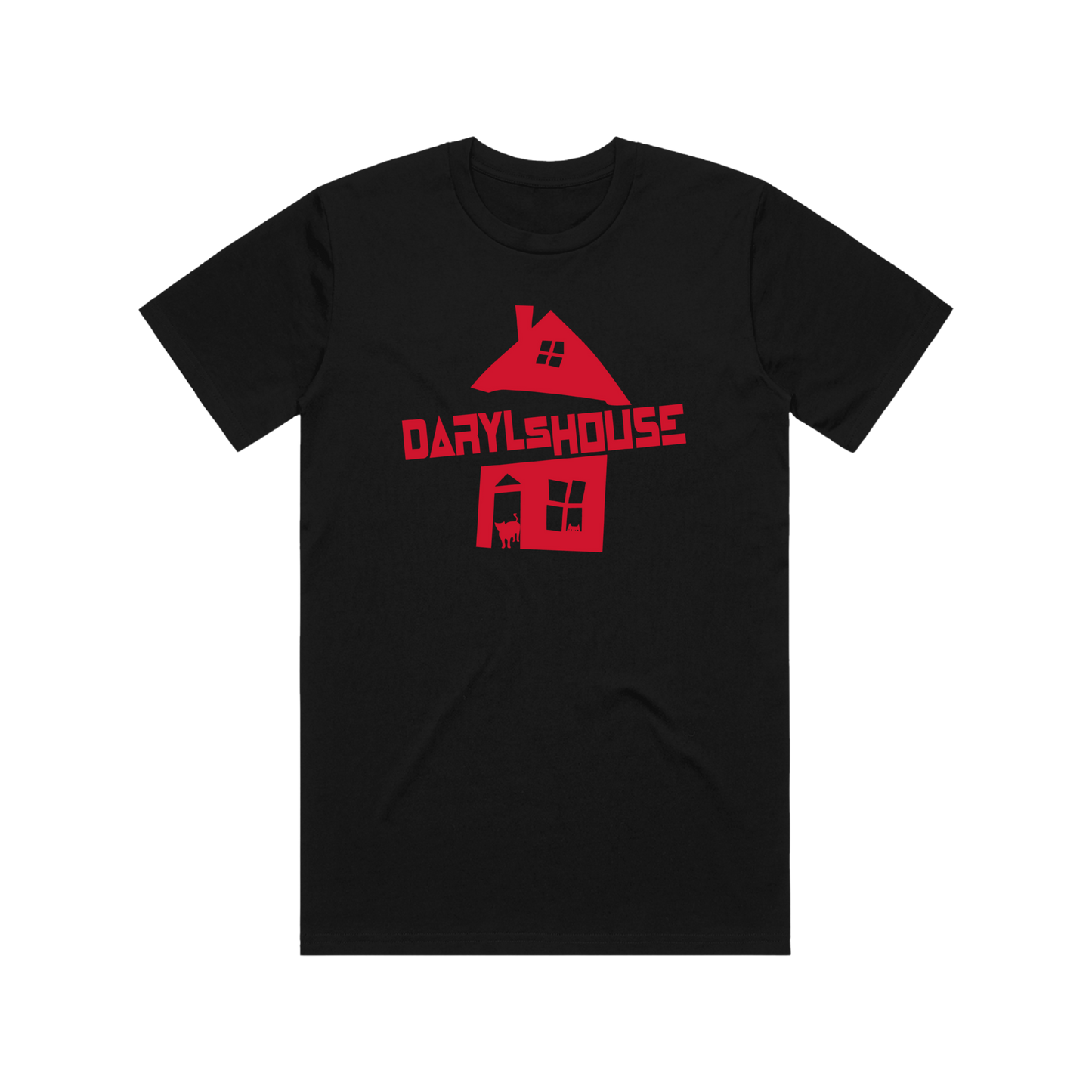 Daryl's House Tee - Red