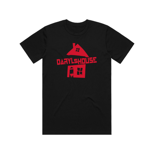 Daryl's House Tee - Red