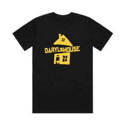 Daryl's House Logo Tee Yellow
