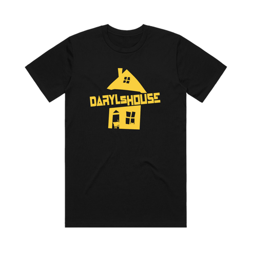 Daryl's House Logo Tee Yellow