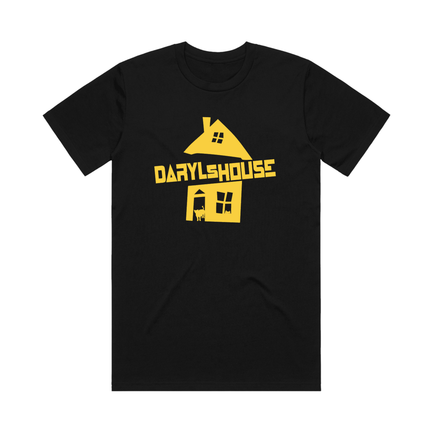 Daryl's House Logo Tee Yellow