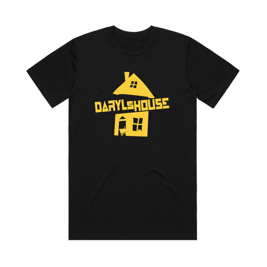 Daryl's House Logo Tee Yellow