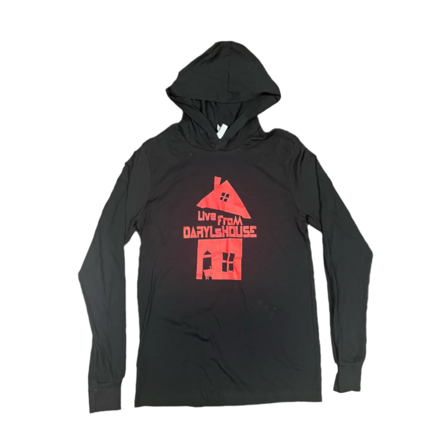 Daryl Hall Hooded Long Sleeve