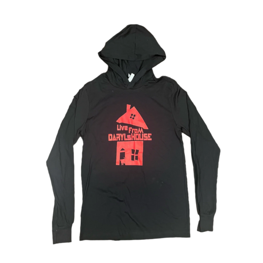 Daryl Hall Hooded Long Sleeve