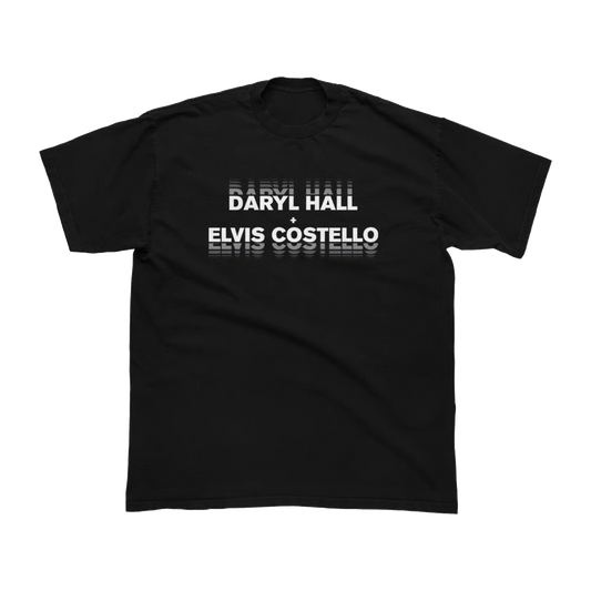 Daryl Hall x Elvis Costello Tee