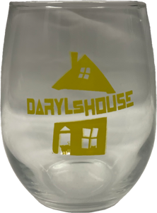 Daryl's House Wine Glass