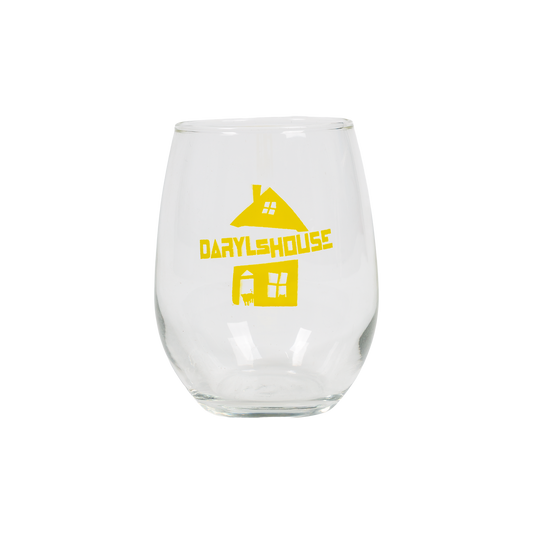 Daryl's House Wine Glass