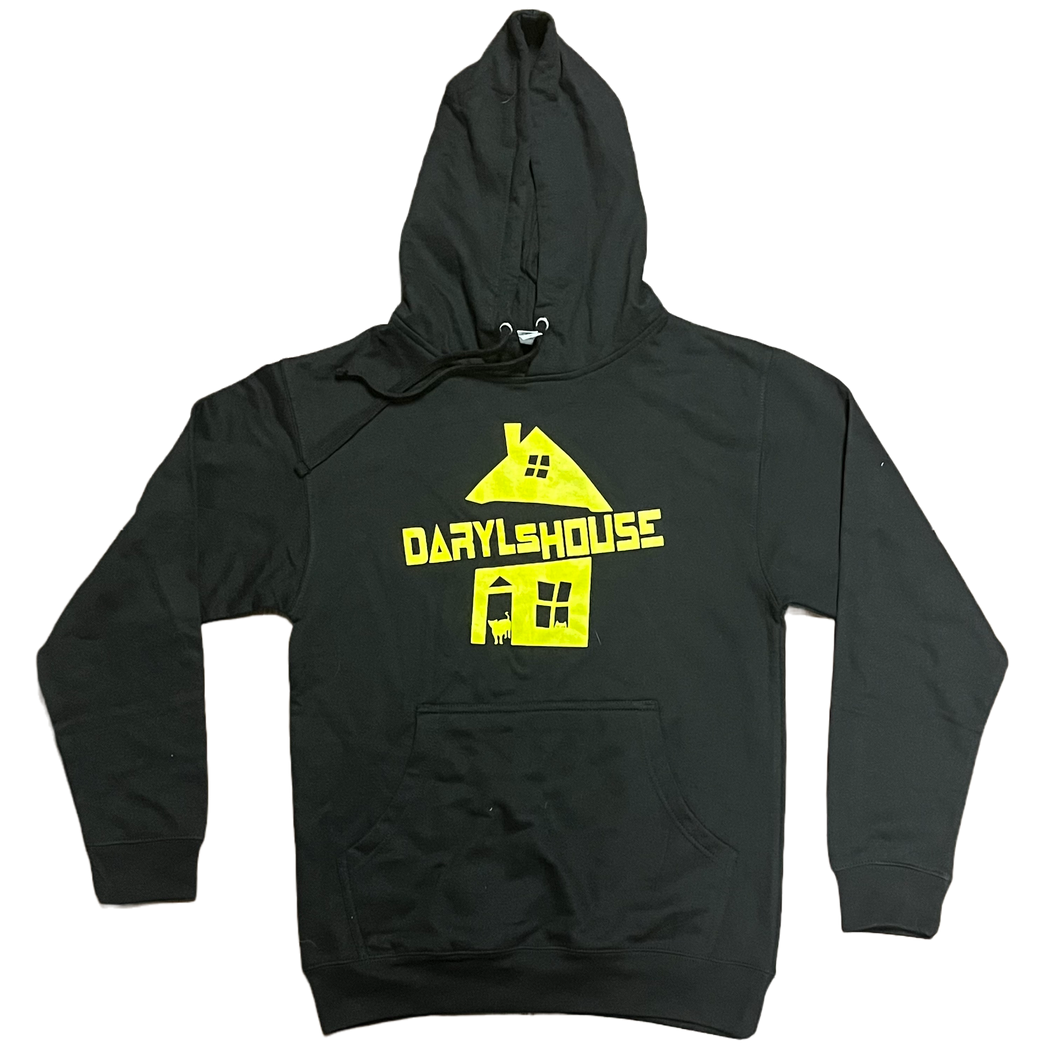 Daryl's House Pullover Hoodie Yellow