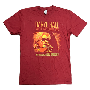 Daryl Hall Live Tour Tee