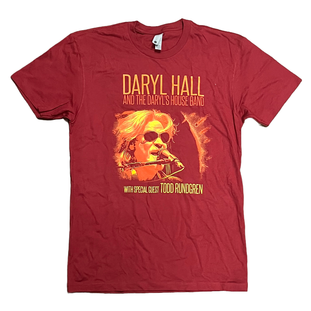 Daryl Hall Live Tour Tee