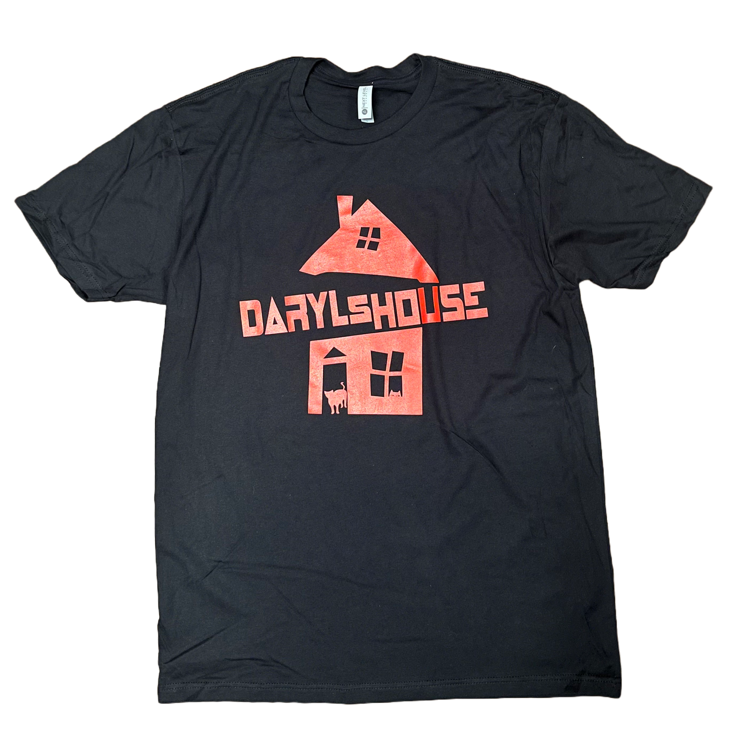 Daryl's House Tee - Red