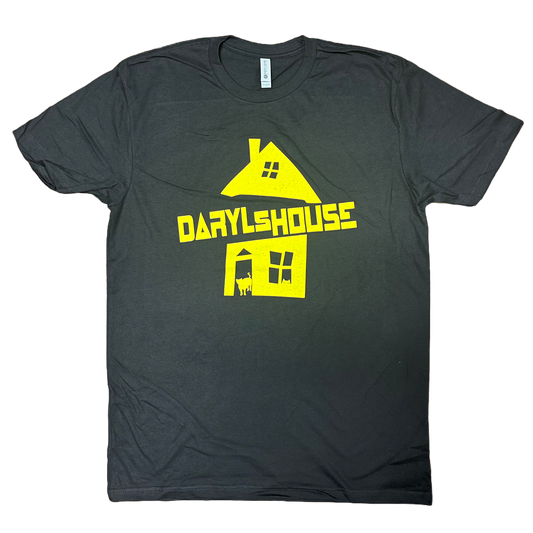 Daryl's House Tee - Yellow