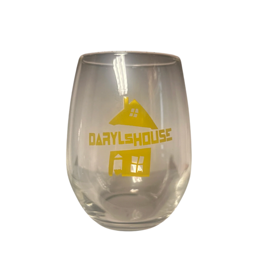 Daryl's House Wine Glass