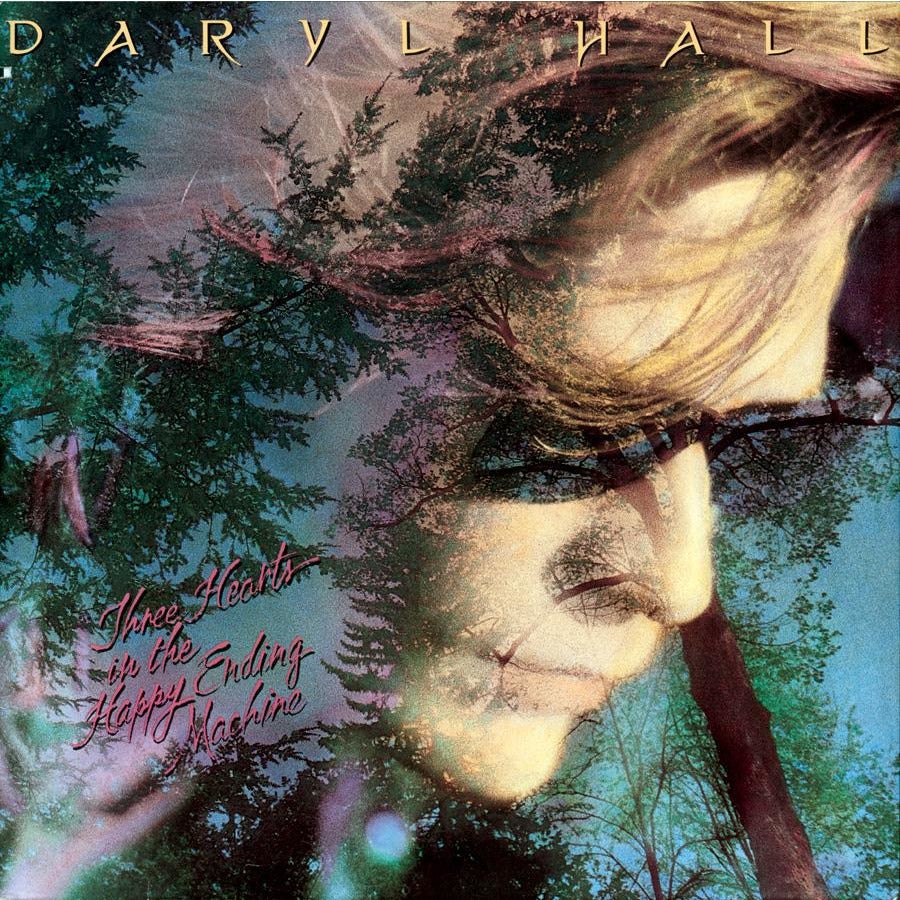 Daryl Hall - Three Hearts in the Happy Ending Machine (CD)